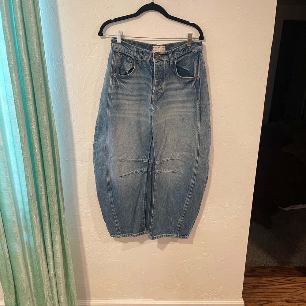 We the Free Barrel Jeans